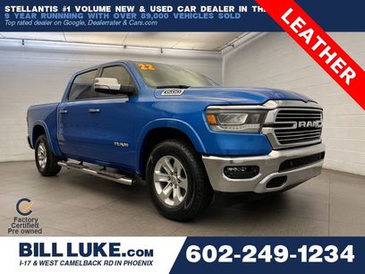 Certified 2022 RAM 1500 Laramie