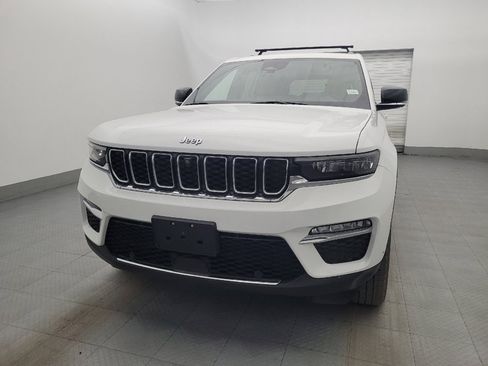 Used 2022 Jeep Grand Cherokee Limited 4xe w/ Luxury Tech Group II AWD/4WD image 15