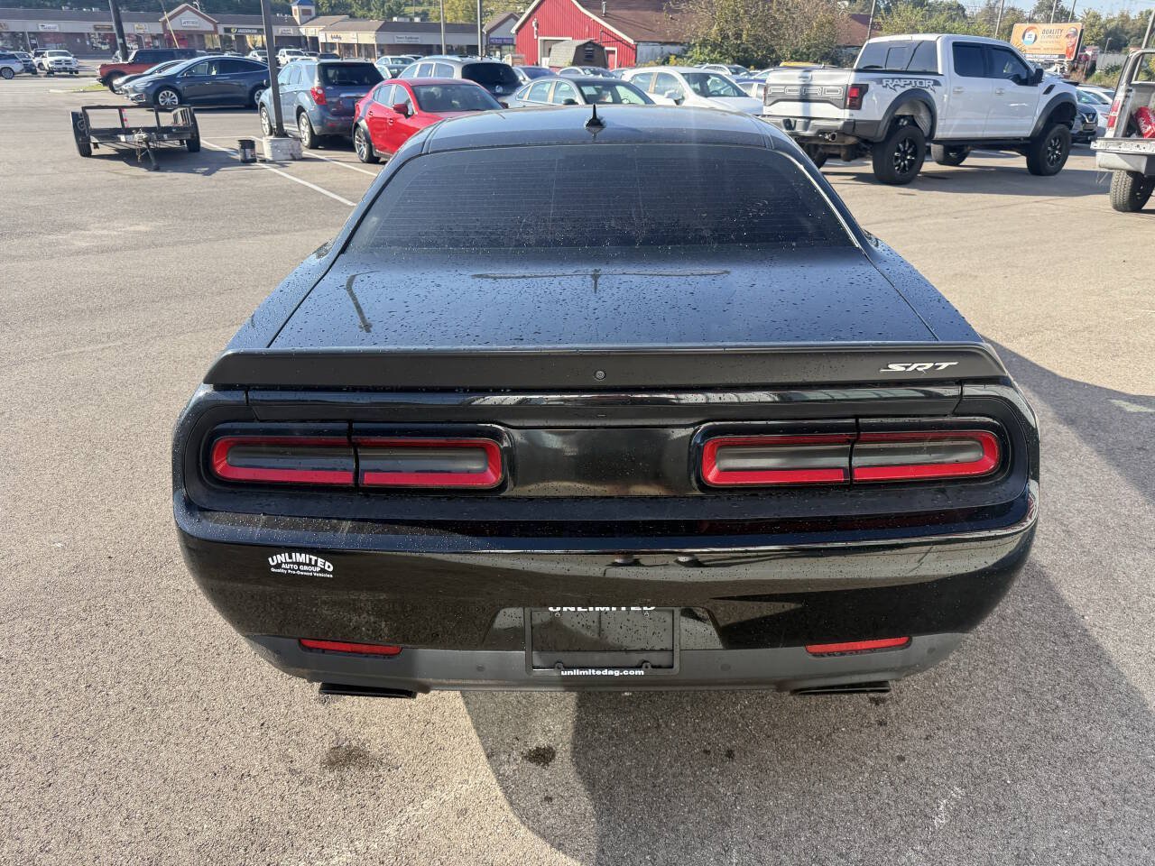 Used 2016 Dodge Challenger SRT Hellcat RWD image 9