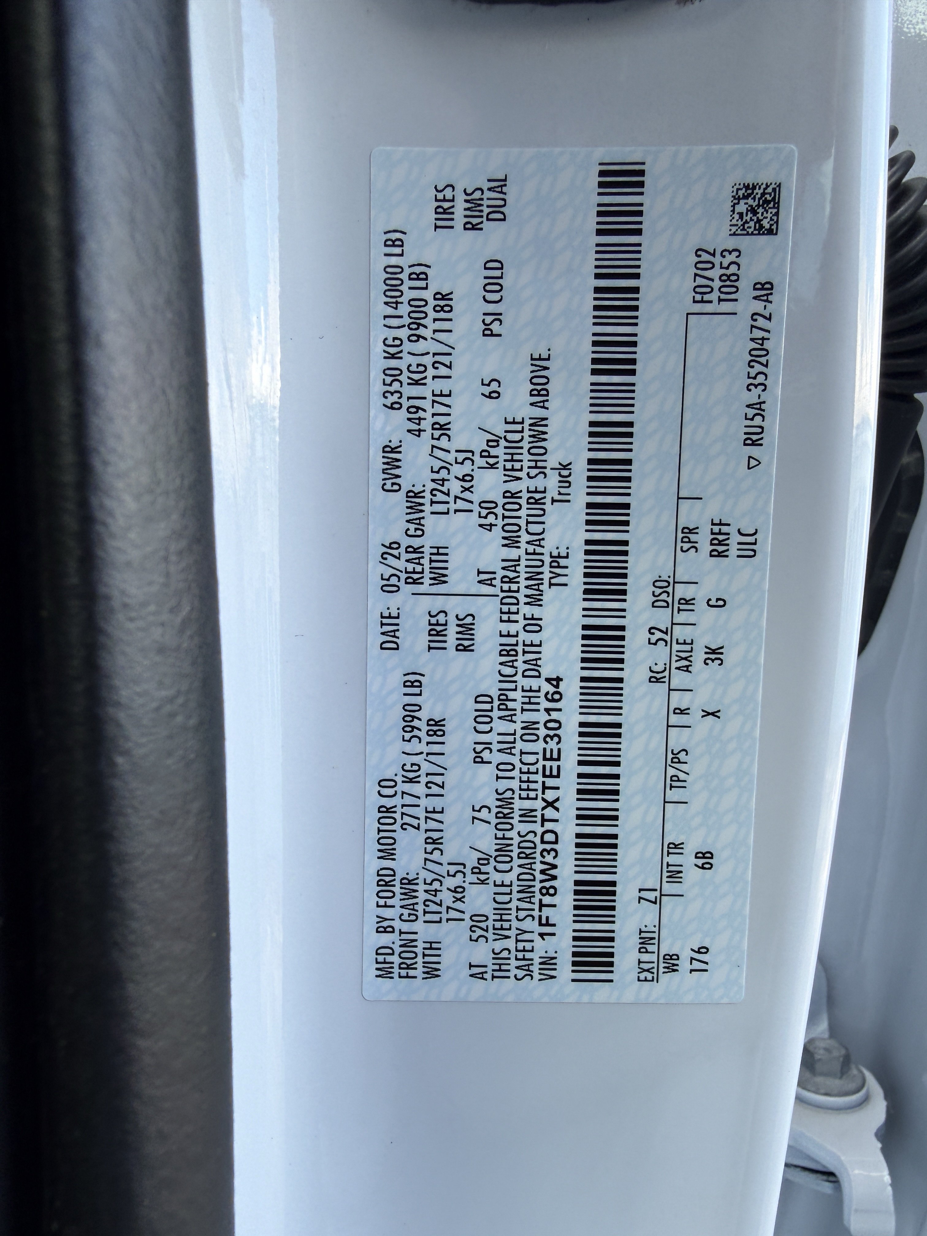 Used 2026 Ford F350 Lariat AWD/4WD image 11