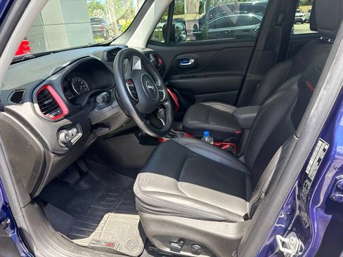 Used 2021 Jeep Renegade Trailhawk w/ Sun & Sound Group AWD/4WD image 6