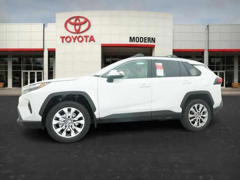 New 2025 Toyota RAV4 XLE Premium image 8