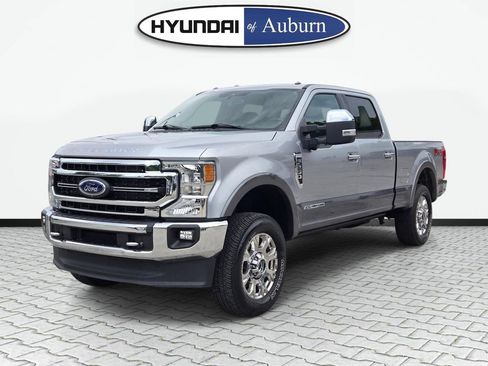 Used 2022 Ford F250 Lariat w/ Chrome Package AWD/4WD image 12
