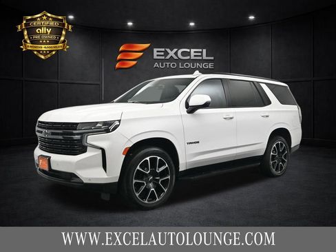 Used 2022 Chevrolet Tahoe RST w/ Luxury Package image 1