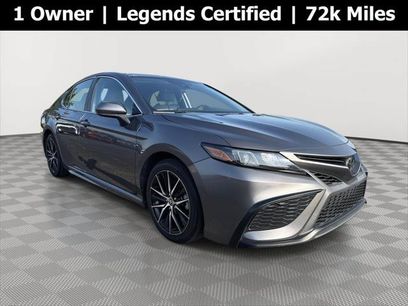 Certified 2021 Toyota Camry SE