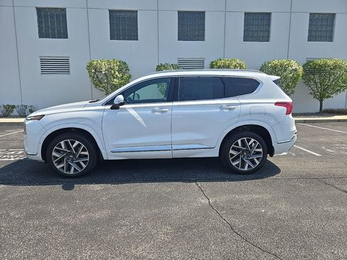 Certified 2023 Hyundai Santa Fe Calligraphy w/ Cargo Package AWD/4WD image 5