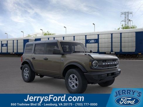 New 2026 Ford Bronco Big Bend AWD/4WD image 1