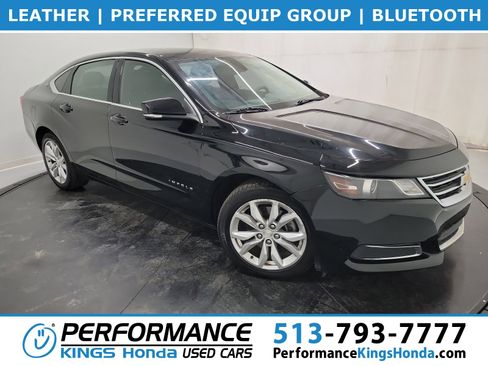 Used 2017 Chevrolet Impala LT image 1