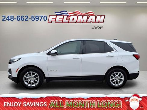 Used 2023 Chevrolet Equinox LT image 2