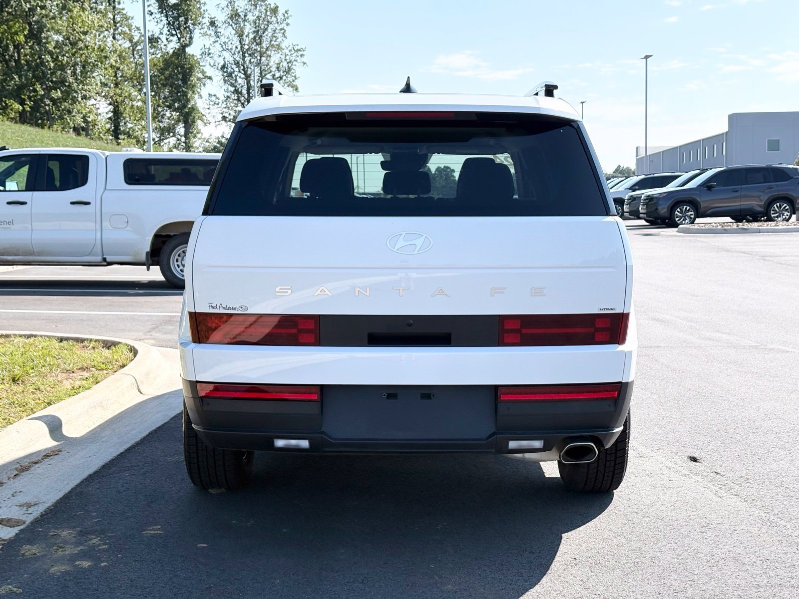 Used 2024 Hyundai Santa Fe SEL AWD/4WD image 10