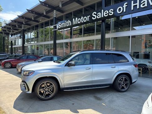 New 2025 Mercedes-Benz GLS 450 4MATIC image 5