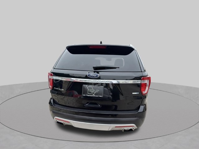 Used 2017 Ford Explorer Platinum AWD/4WD image 4