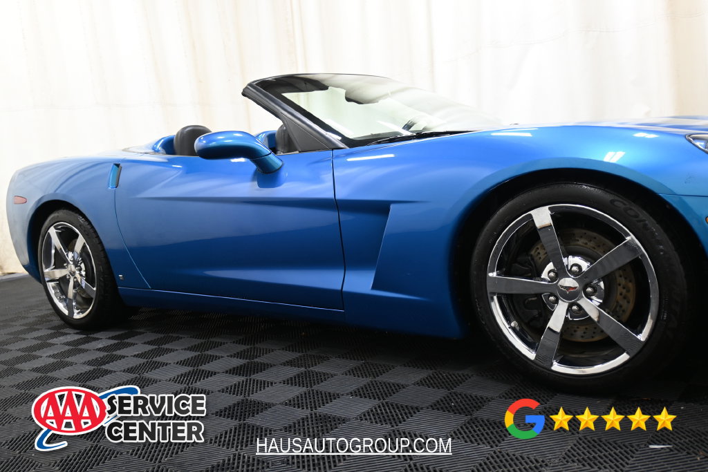 Used 2008 Chevrolet Corvette Convertible w/ Preferred Equipment Group RWD image 15