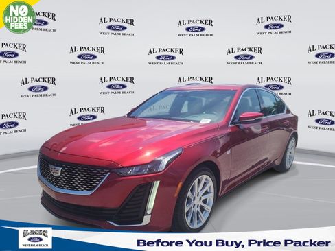 Used 2024 Cadillac CT5 Luxury w/ Sun And Sound Package RWD image 1