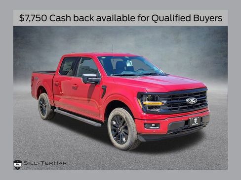 New 2025 Ford F150 XLT w/ Equipment Group 303A High image 1