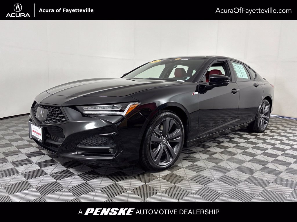 Certified 2023 Acura TLX w/ A-SPEC Package AWD/4WD image 1
