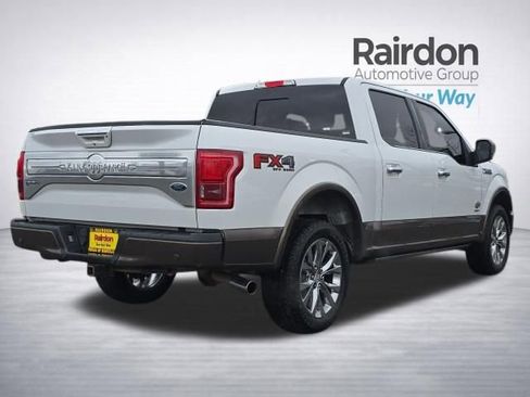 Used 2017 Ford F150 King Ranch w/ Equipment Group 601A Luxury image 15