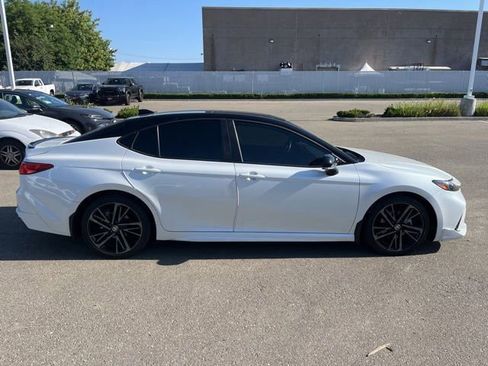 Used 2025 Toyota Camry XSE w/ Premium Package FWD image 4