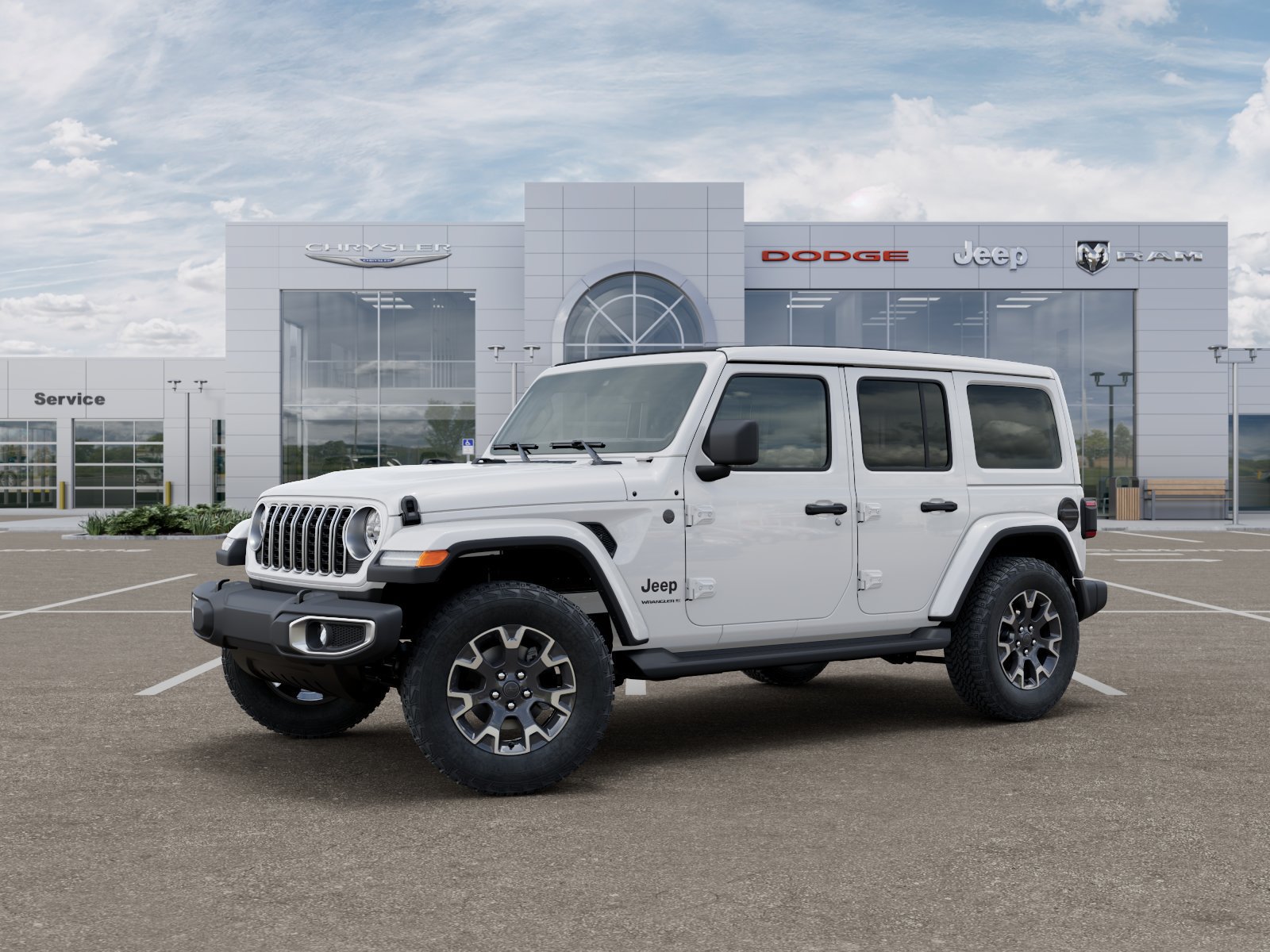 New 2027 Jeep Wrangler Unlimited Sahara AWD/4WD image 2