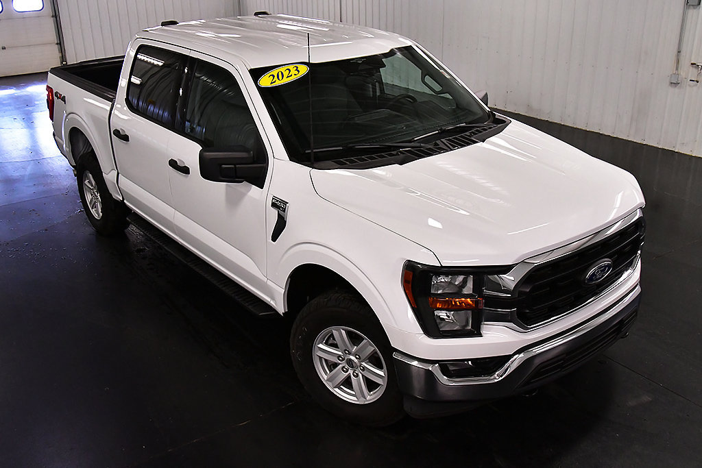 Used 2023 Ford F150 XLT w/ Equipment Group 301A Mid AWD/4WD image 13