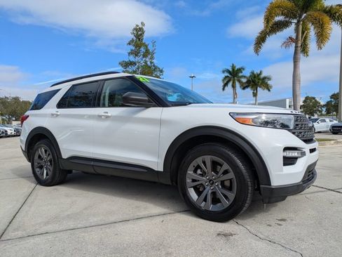 Certified 2021 Ford Explorer XLT w/ Equipment Group 202A image 2