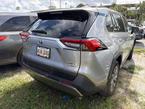 Used 2024 Toyota RAV4 Limited w/ Advanced Technology Package AWD/4WD image 9