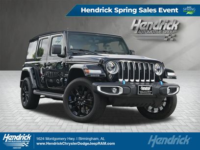 Used 2023 Jeep Wrangler Unlimited Sahara w/ Cold Weather Group