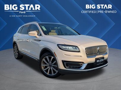 Used 2019 Lincoln Nautilus Select