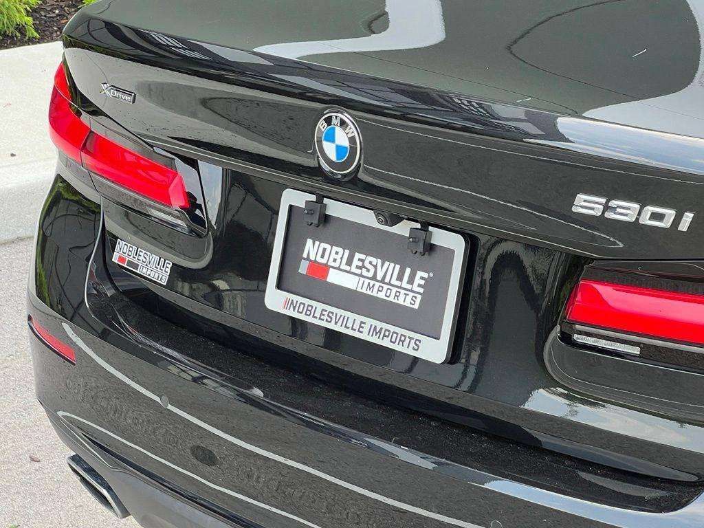 Used 2022 BMW 530i xDrive w/ Convenience Package AWD/4WD image 34