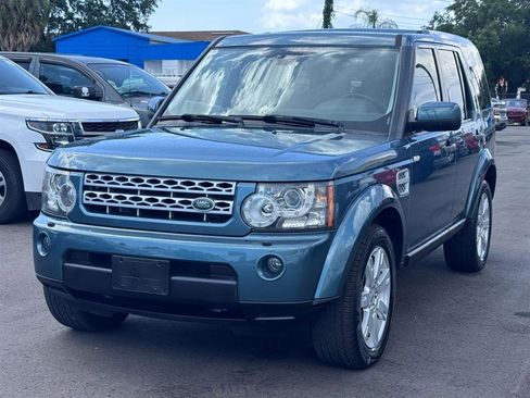 Used 2012 Land Rover LR4 AWD/4WD image 2