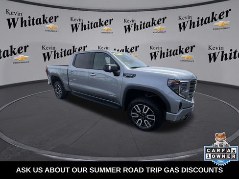 Certified 2024 GMC Sierra 1500 AT4 w/ Technology Package AWD/4WD image 2