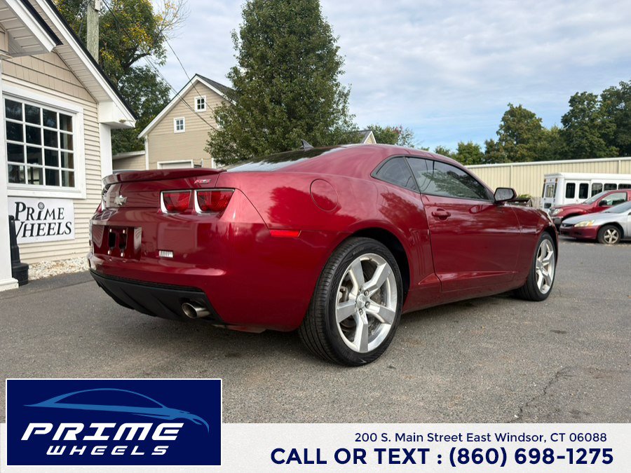 Used 2010 Chevrolet Camaro LT w/ RS Package RWD image 4