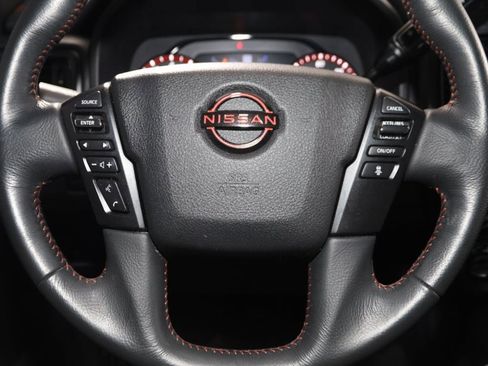 Used 2024 Nissan Titan PRO-4X w/ Off Road Protection Package image 38