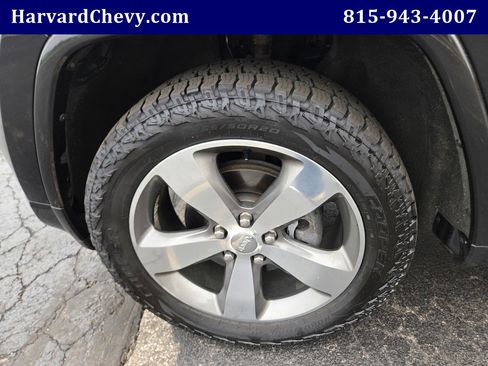 Used 2015 Jeep Grand Cherokee Overland w/ Advanced Technology Group image 46