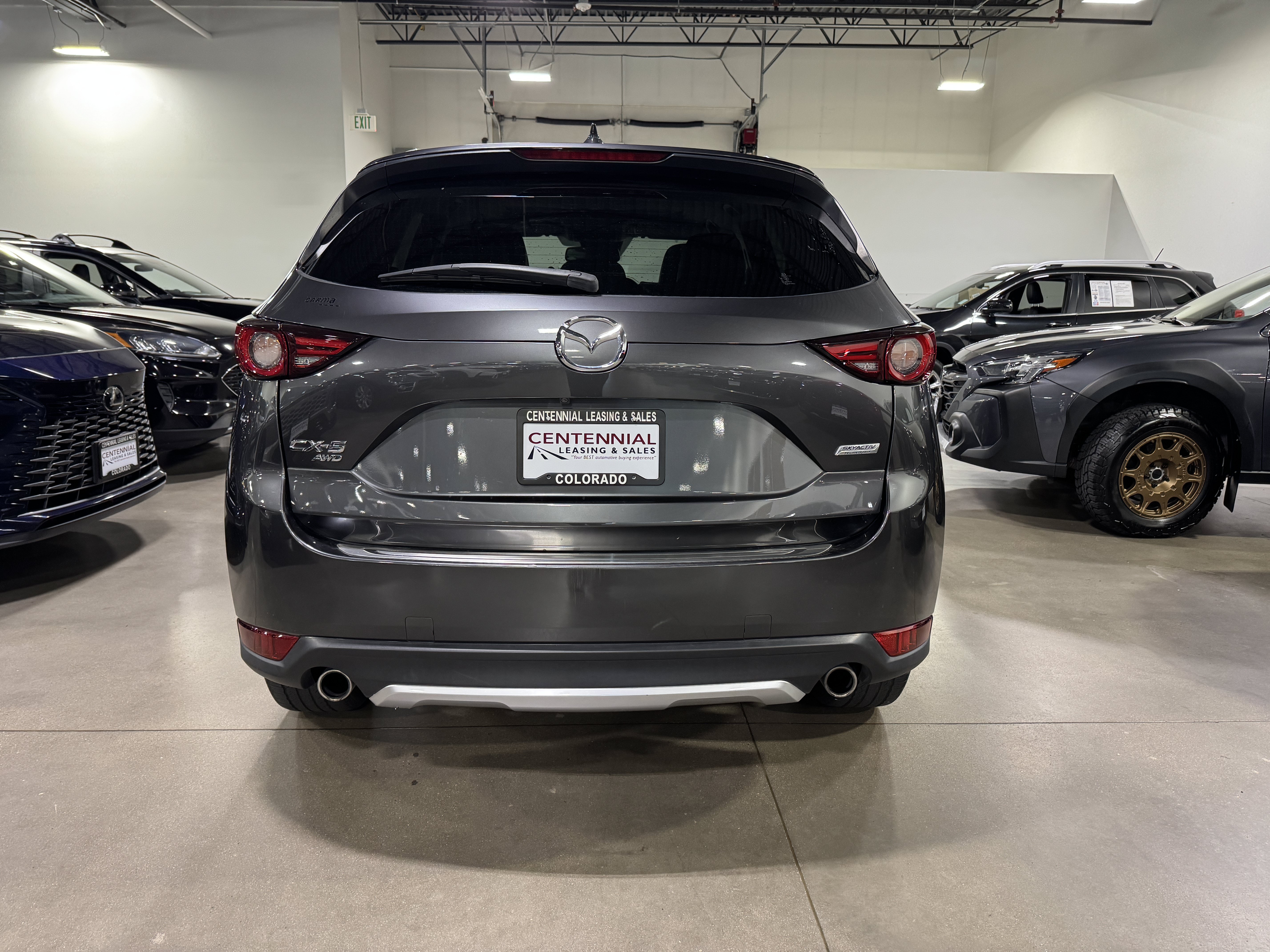 Used 2019 MAZDA CX-5 Grand Touring Reserve AWD/4WD image 5