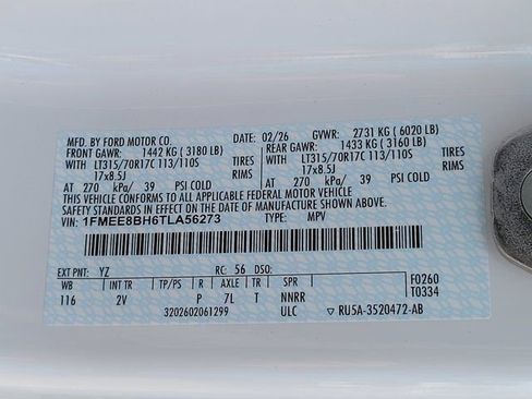 New 2026 Ford Bronco Outer Banks w/ Sasquatch Package image 11