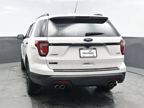 Used 2019 Ford Explorer Sport w/ Equipment Group 401A AWD/4WD image 5