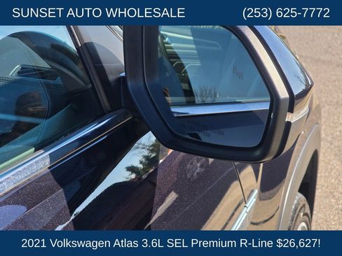 Used 2021 Volkswagen Atlas SEL Premium AWD/4WD image 25