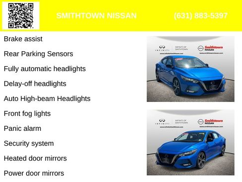 Used 2023 Nissan Sentra SR w/ Trunk Package FWD image 6