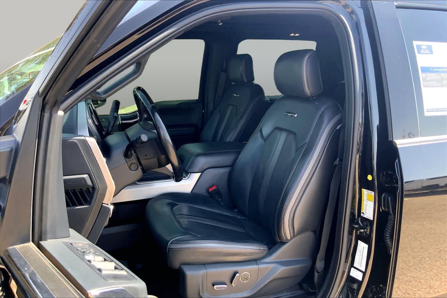 Certified 2022 Ford F250 Platinum AWD/4WD image 7