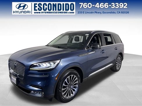 Used 2020 Lincoln Aviator Reserve image 1