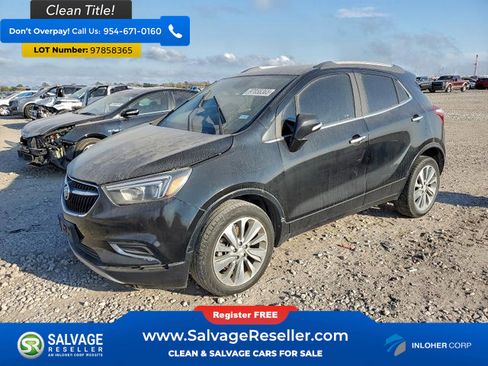 Used 2019 Buick Encore Preferred image 1