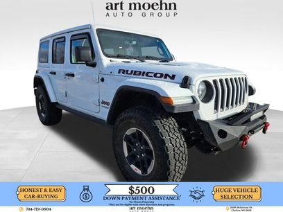 Used 2018 Jeep Wrangler Unlimited Rubicon