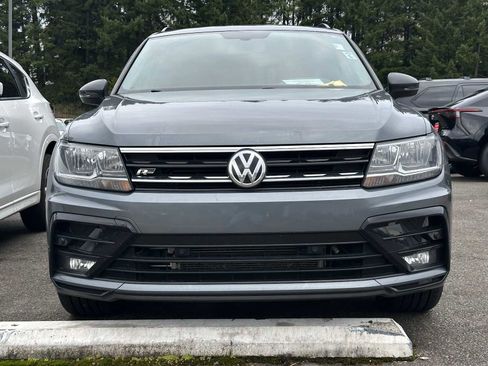 Used 2021 Volkswagen Tiguan SE R-Line image 2