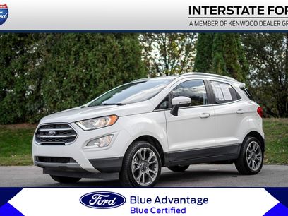 Used 2021 Ford EcoSport Titanium