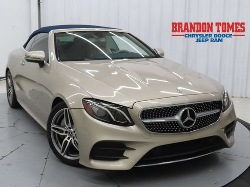 Used 2019 Mercedes-Benz E 450 Cabriolet image 1