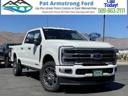 New 2025 Ford F250 Platinum w/ Platinum Plus Package