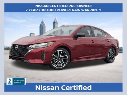Used 2025 Nissan Sentra SR