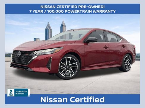 Certified 2025 Nissan Sentra SR image 1