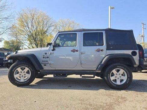 Used 2017 Jeep Wrangler Unlimited Sport w/ Quick Order Package 23S image 22